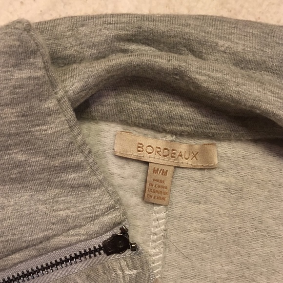 Anthropologie open sweatshirt - Picture 3 of 3